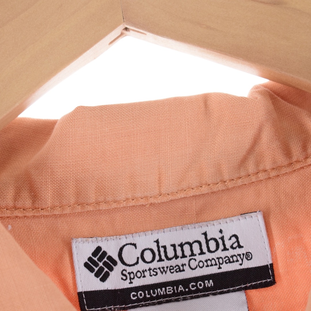 Columbia(コロンビア)の古着 コロンビア Columbia 半袖 リネンシャツ ボックスシャツ メンズL /eaa350507 メンズのトップス(シャツ)の商品写真