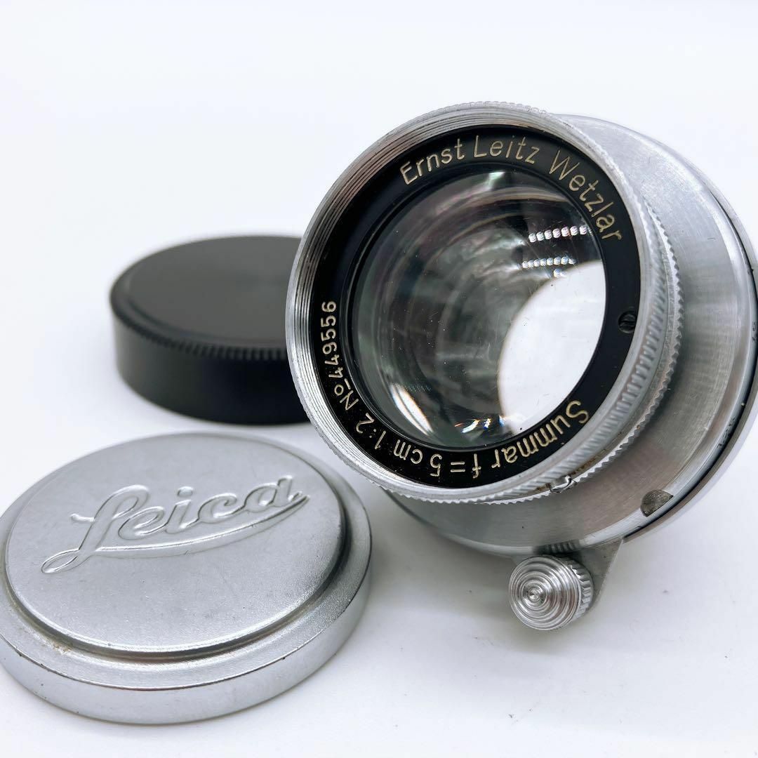 【美品☆カメラ専門店にて整備済☆】Leica Summar 5cm f2