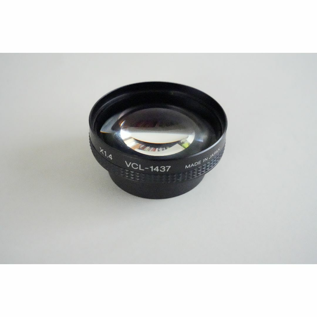 SONY 8mmビデオカメラハンディカム用の1.4倍のズームアップVCL-143 スマホ/家電/カメラのカメラ(ビデオカメラ)の商品写真