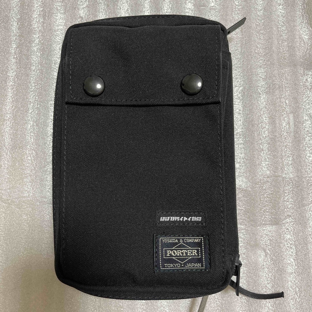 PORTER(ポーター)の⚫︎美品　ほぼ日xPORTER  2011 BLACK CASE ほぼ日手帳 メンズのファッション小物(手帳)の商品写真