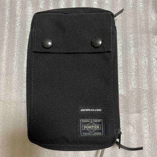 ポーター(PORTER)の⚫︎美品　ほぼ日xPORTER  2011 BLACK CASE ほぼ日手帳(手帳)