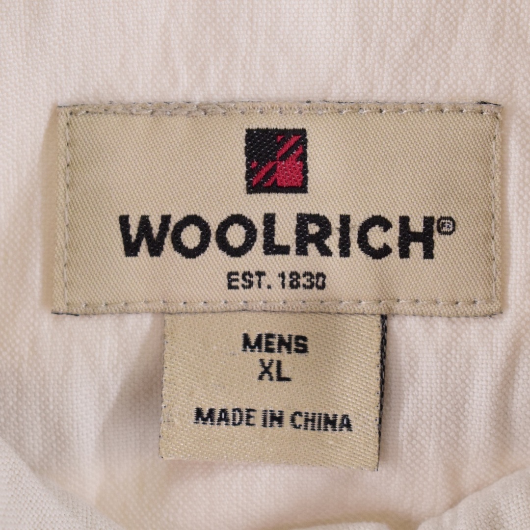 ウールリッチ WOOLRICH 長袖 ボタンダウンシャツ メンズXXL /eaa350027 2