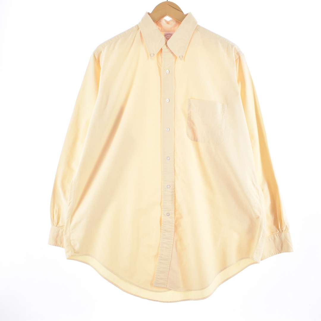 Brooks Brothers 長袖ボタンダウンシャツ XL 【新品・未使用】