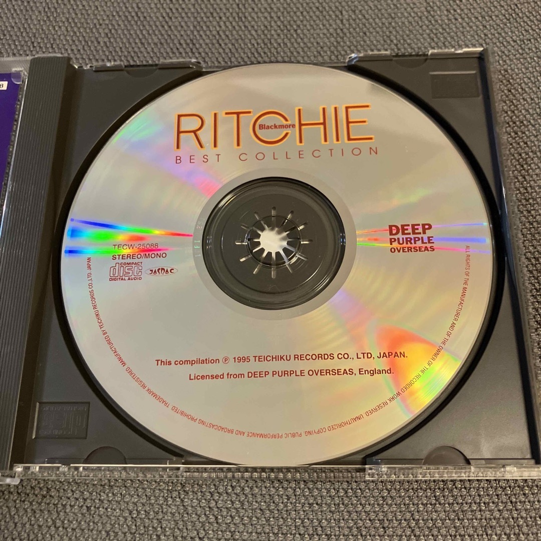 RITCHIE BLACKMORE(リッチー・ブラックモア) CD エンタメ/ホビーのCD(ポップス/ロック(洋楽))の商品写真