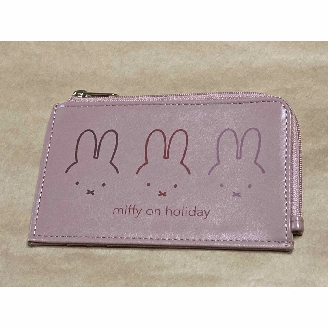 miffy - 【¥100off】ミッフィー ✿ フラット コインケース