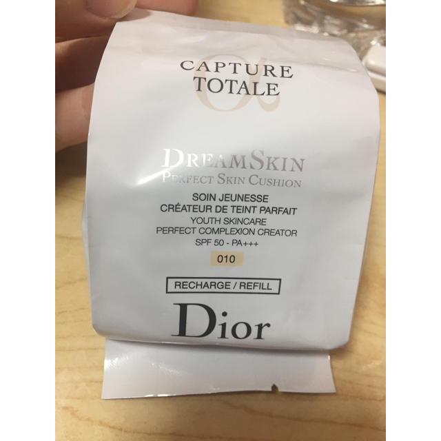 Dior(ディオール)のディオール クッションファンデーション コスメ/美容のベースメイク/化粧品(ファンデーション)の商品写真
