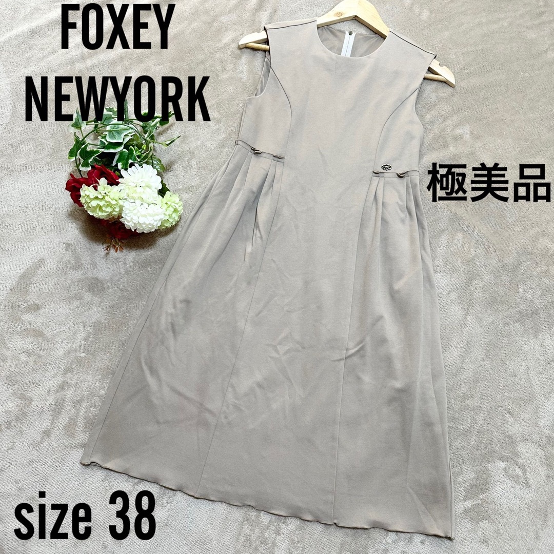 FOXEY NEW YORK フォクシーニューヨーク ノースリーブワンピース