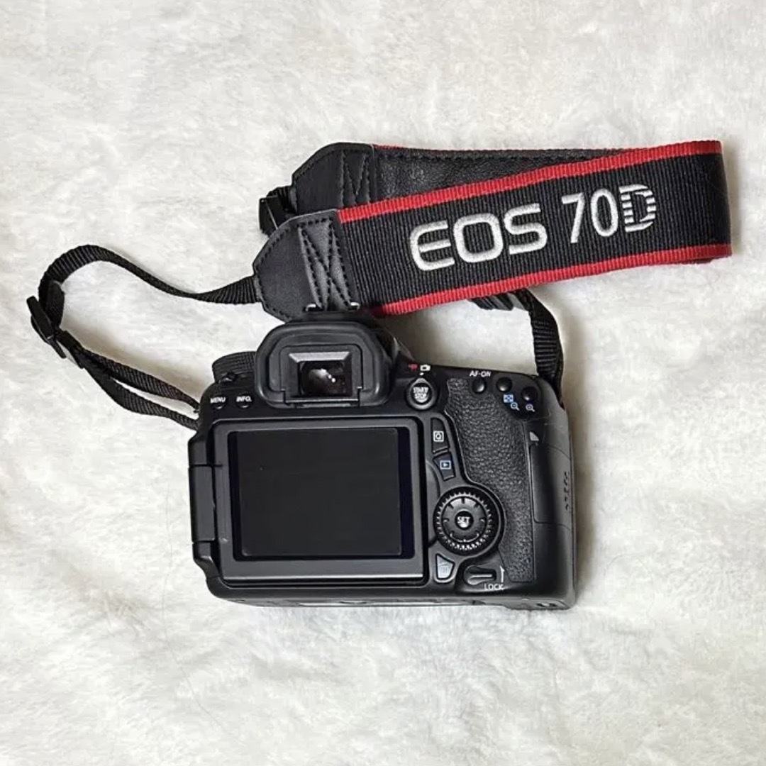 CANON EOS70D ダブルズームキットの通販 by リー's shop|ラクマ