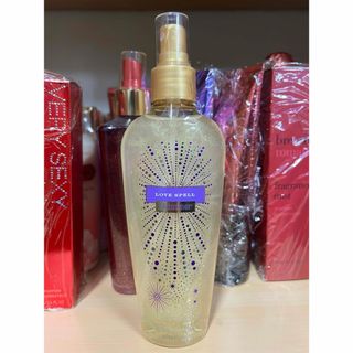 victoria secret ラブスペルゴールデン香りミスト\u0026ローションセットフレグランスミスト250ml