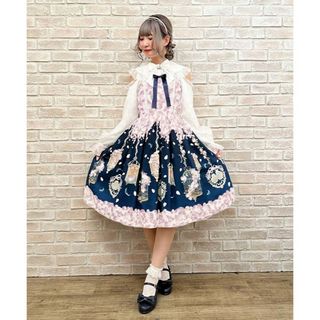 アクシーズファム(axes femme)の【最終価格‼️】axes femme kawaii【ブルーミングガーデンJSK】(ロングワンピース/マキシワンピース)