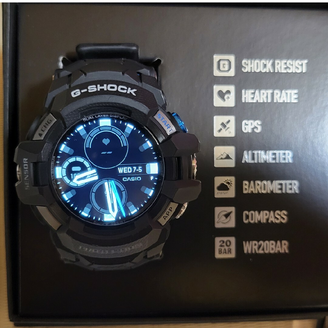 G-SHOCK スマートウォッチ 美品 GSW-H1000