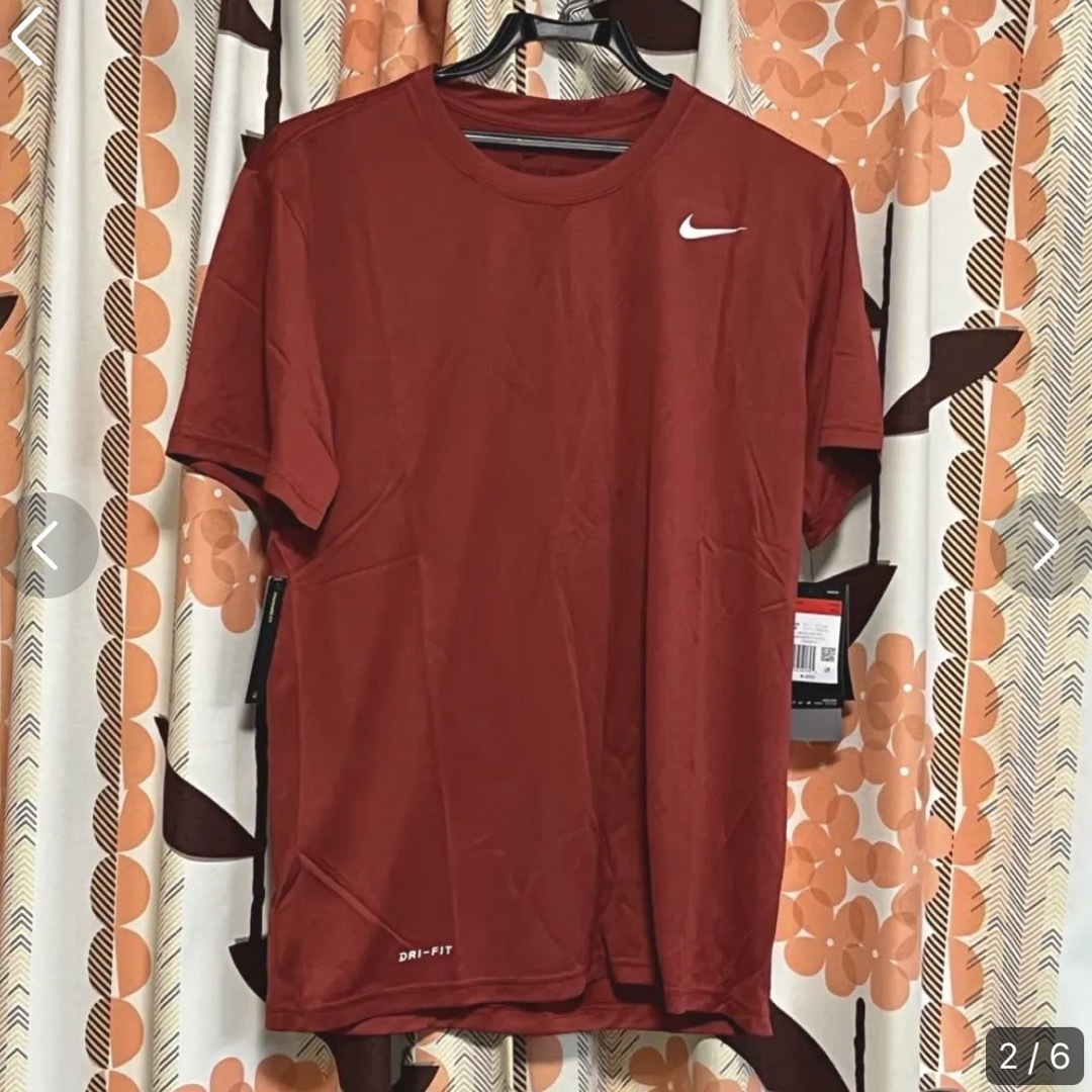 NIKE(ナイキ)のNIKE ナイキ　メンズ　半袖Tシャツ　ドライフィット　L トップス　夏　速乾 メンズのトップス(Tシャツ/カットソー(半袖/袖なし))の商品写真