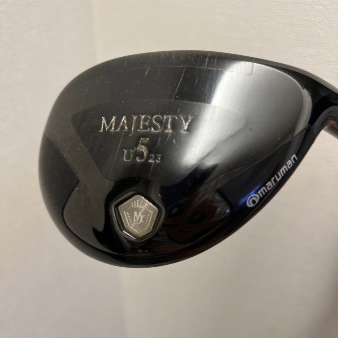 マルマン マジェスティ5Uユーティリティ MAJESTY LV510 RU5長さ