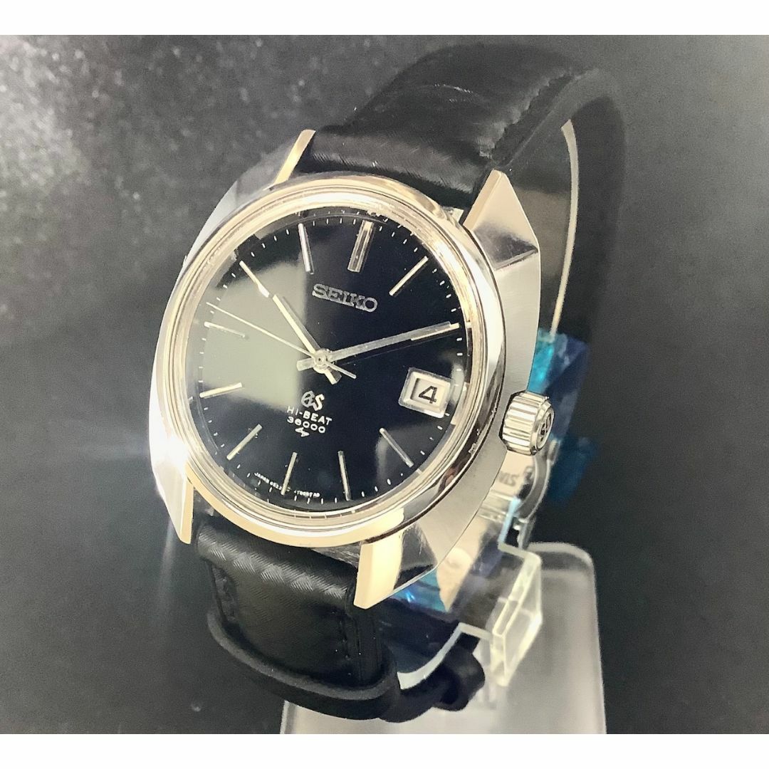 Grand Seiko(グランドセイコー)のグランドセイコー　45GS　4522-7000　オクタゴンケース　OH済　傷なし メンズの時計(腕時計(アナログ))の商品写真