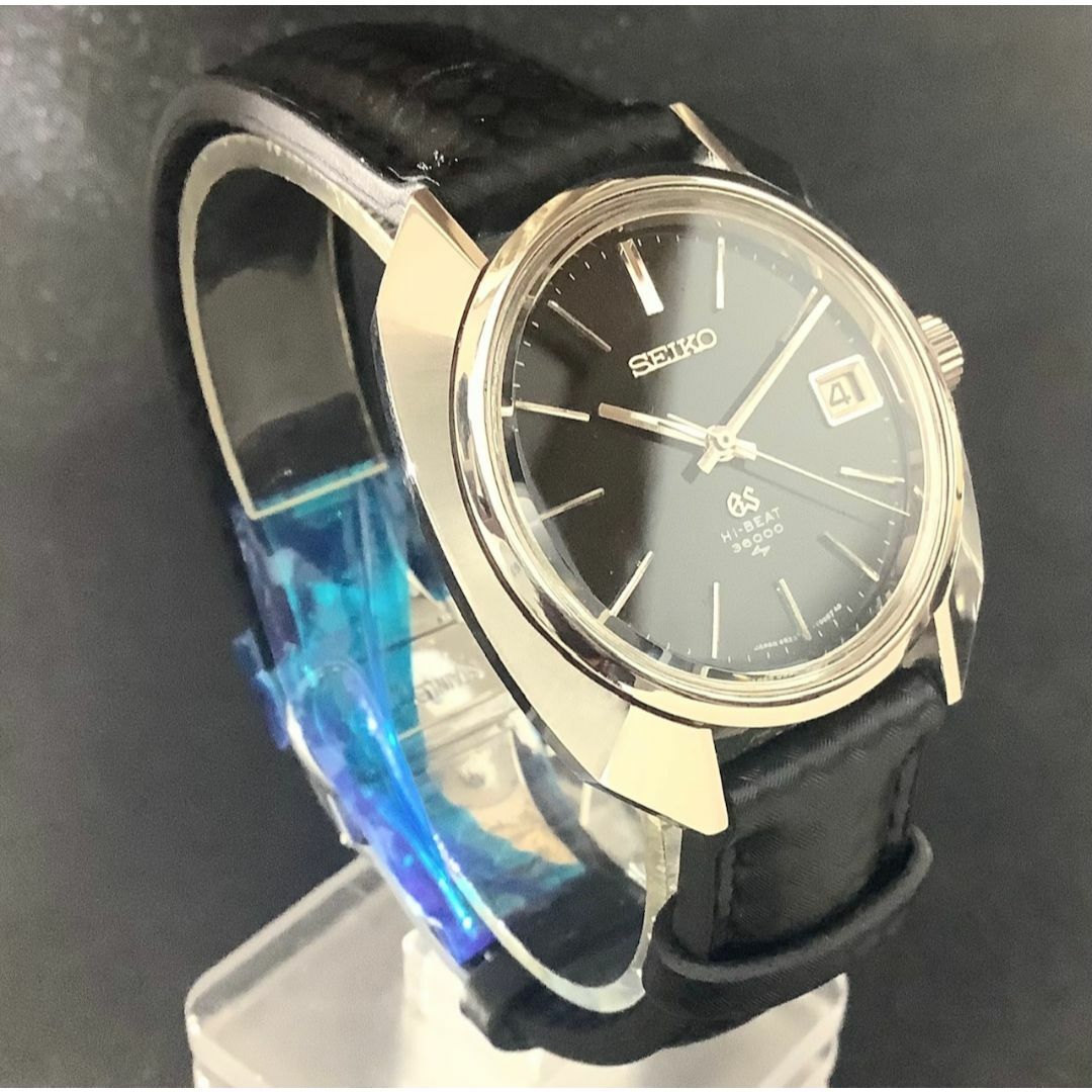 Grand Seiko(グランドセイコー)のグランドセイコー　45GS　4522-7000　オクタゴンケース　OH済　傷なし メンズの時計(腕時計(アナログ))の商品写真