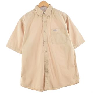 カーハート(carhartt)の古着 カーハート Carhartt 半袖 ボタンダウンシャツ メンズL /eaa350525(シャツ)