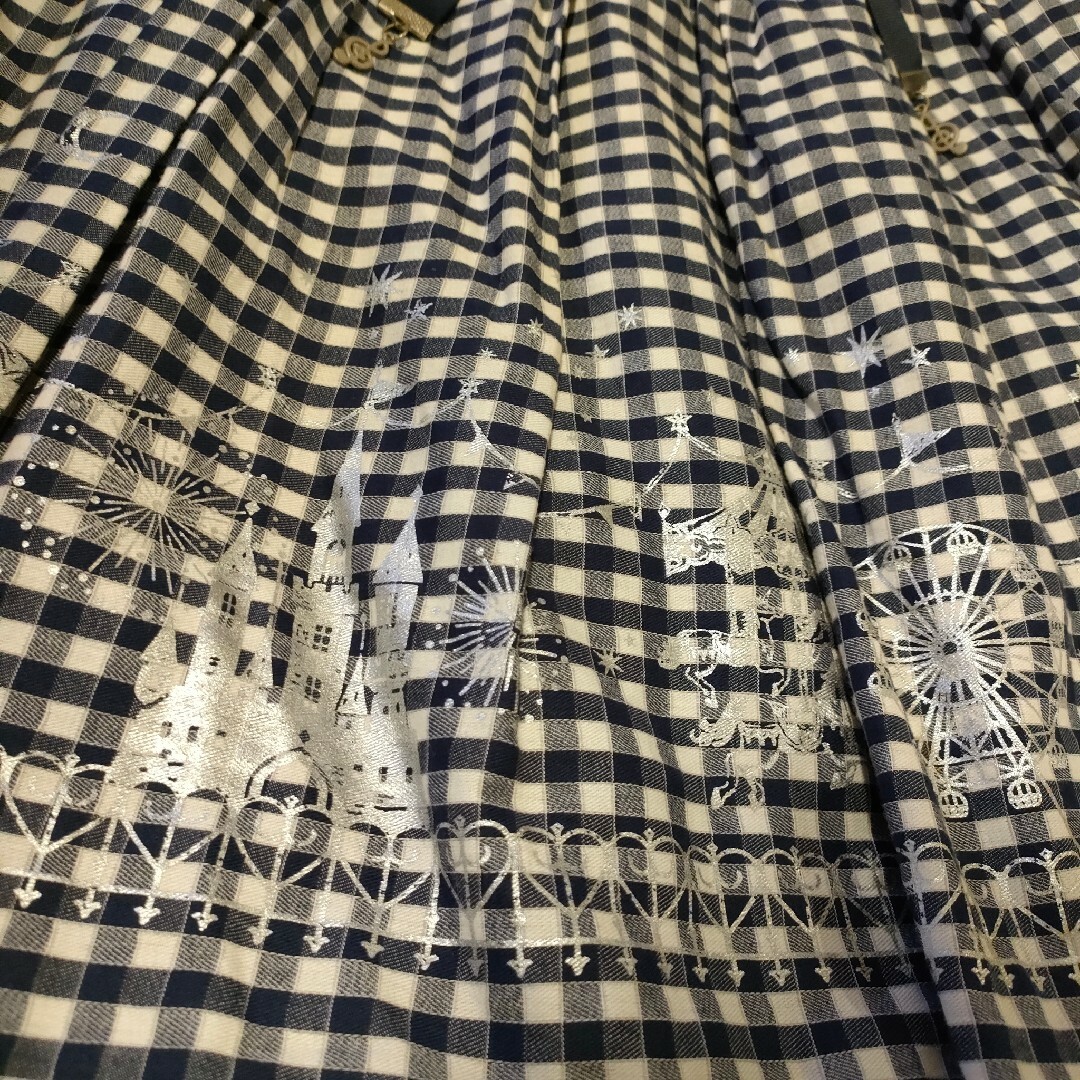 Secret Honey(シークレットハニー)のシークレットハニー　遊園地柄スカート レディースのスカート(ひざ丈スカート)の商品写真