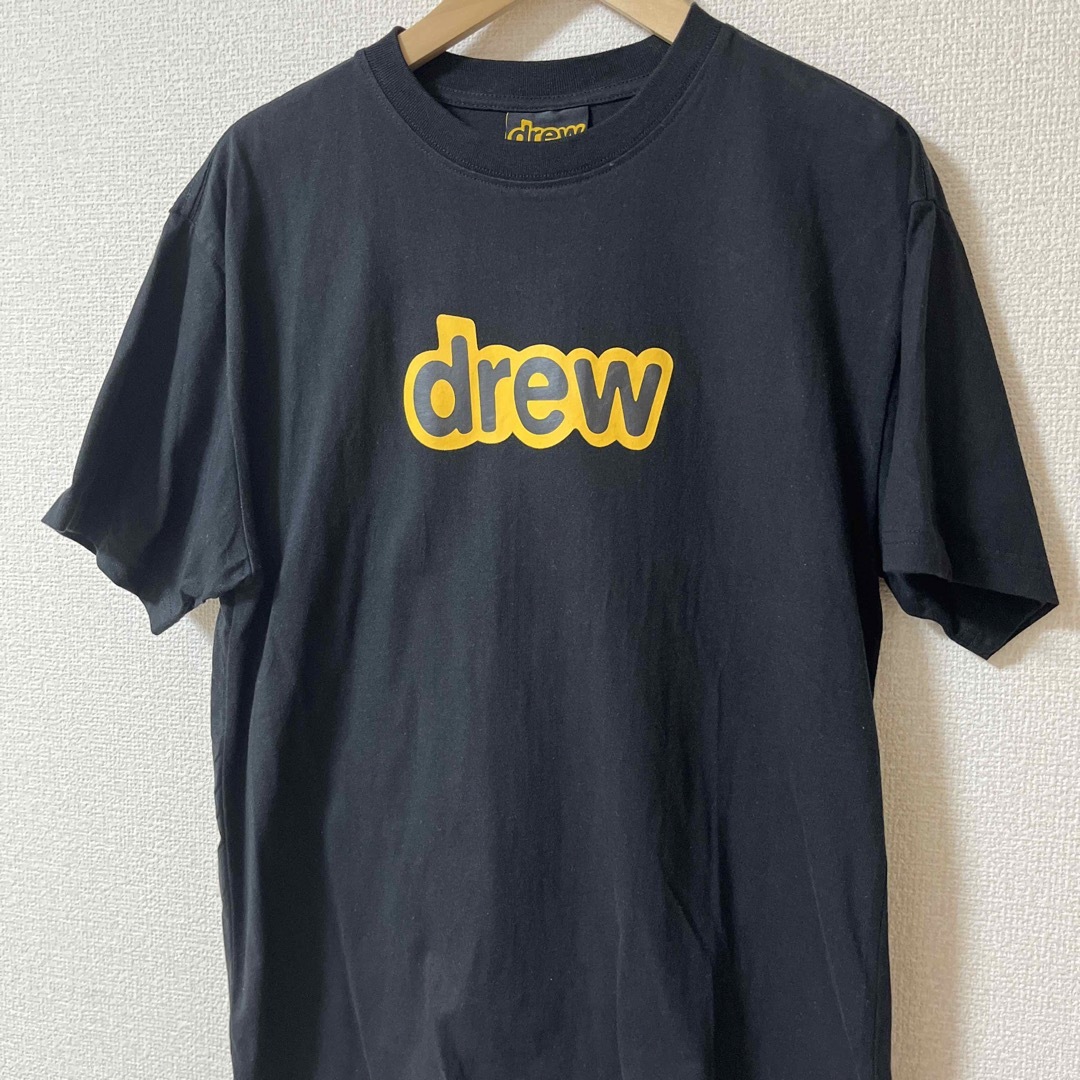 Drew 黒Tシャツ sサイズ
