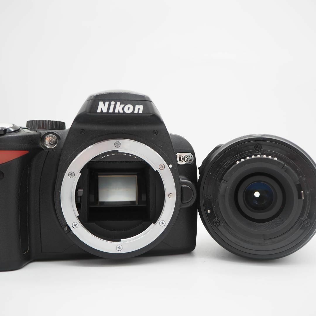 Nikon ニコン D60 デジタル一眼レフカメラ