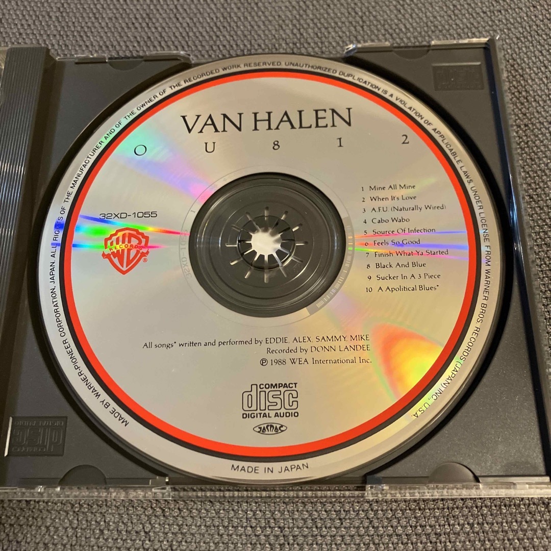 VAN HALEN(ヴァンヘイレン)  CD エンタメ/ホビーのCD(ポップス/ロック(洋楽))の商品写真