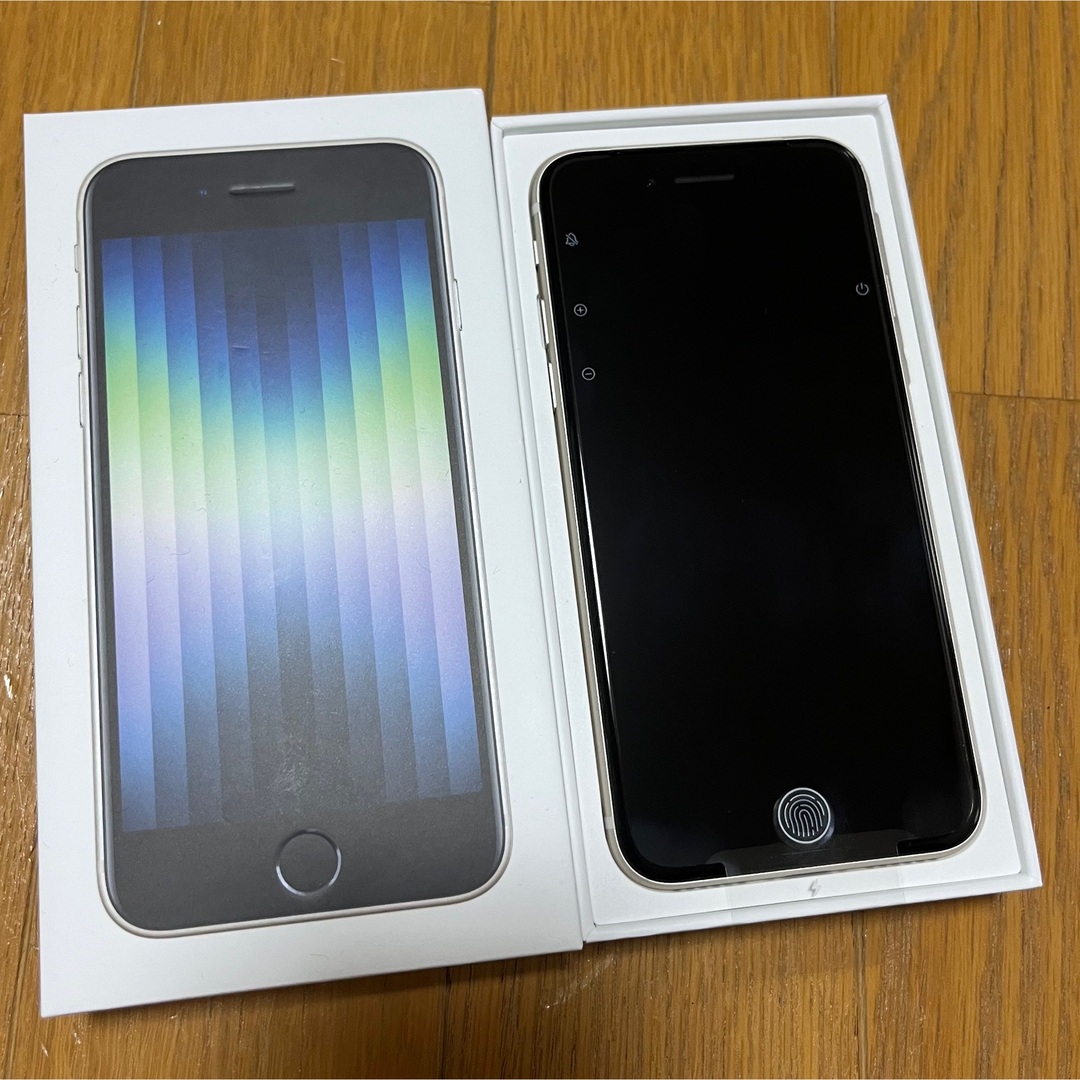 スマホ/家電/カメラ新品 iPhone SE 3 64GB SIMフリー docomo ドコモ