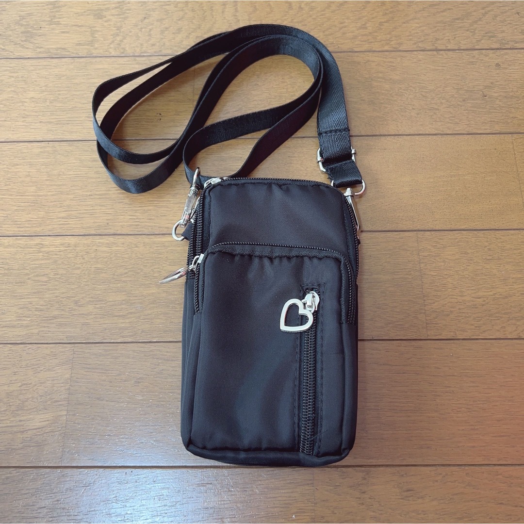 【新品未使用】SHEIN スマホショルダー スマホポシェット レディースのバッグ(ショルダーバッグ)の商品写真