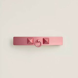 エルメス カプリス バレッタ ローズペール ピンク メドール コリエドシアン