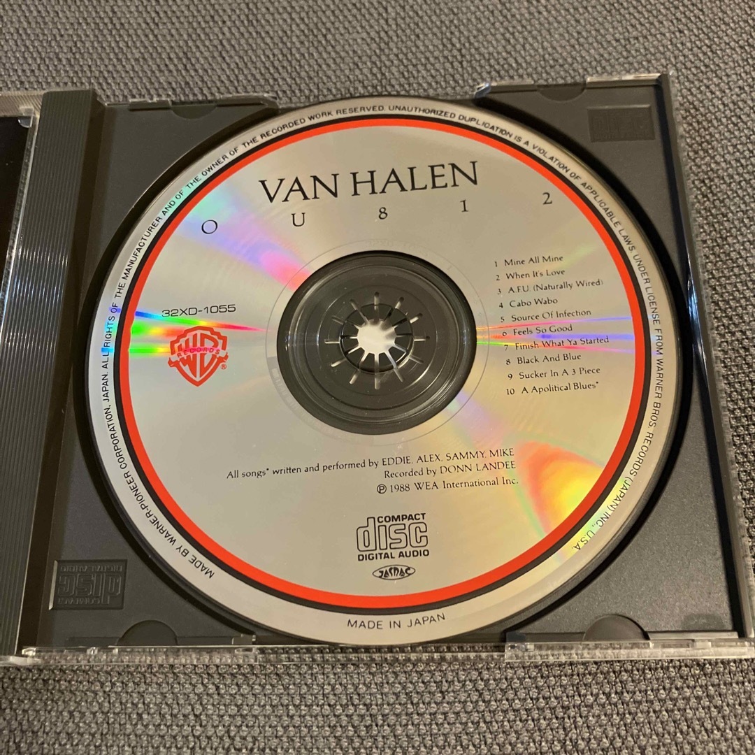 VAN HALEN(ヴァンヘイレン)  CD エンタメ/ホビーのCD(ポップス/ロック(洋楽))の商品写真