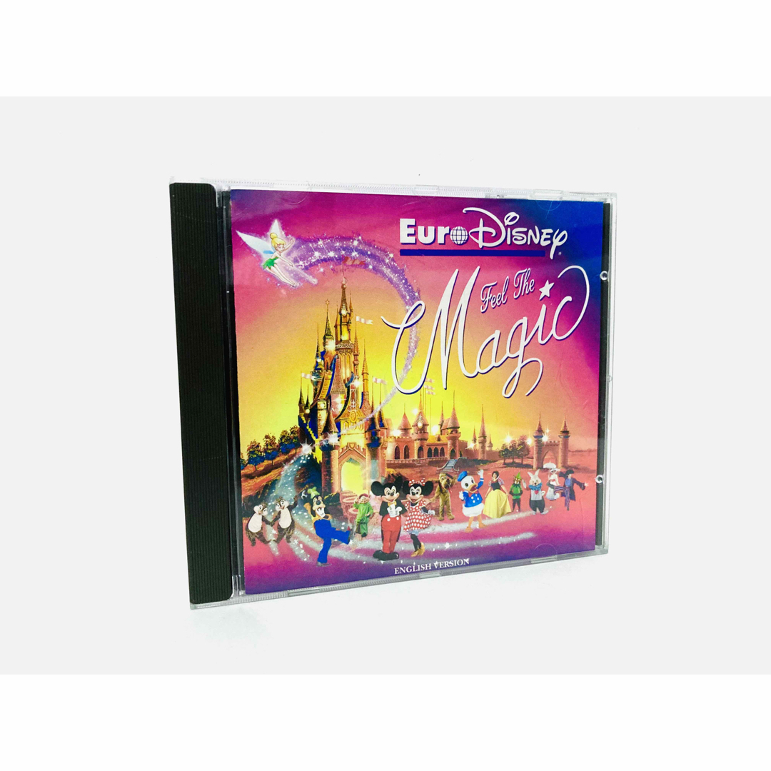 Disney - 新品同様『ユーロディズニーランド/ミュージックアルバム