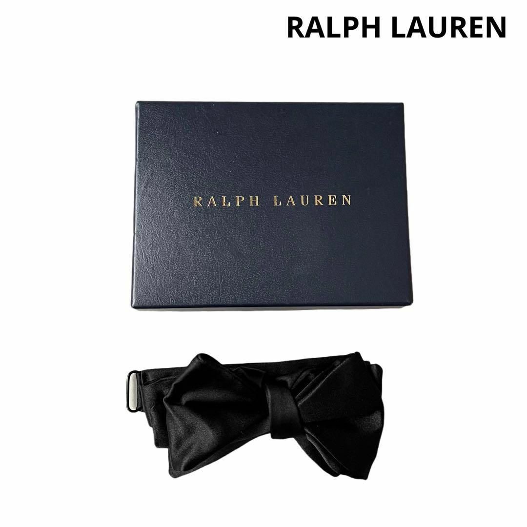 Ralph Lauren - RALPH LAUREN ラルフローレン ボウタイ シルクサテン