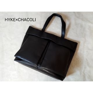 ハイク(HYKE)のHYKE×CHACOLI LETHER HELMET BAG(トートバッグ)