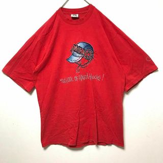 ショック(SOHK)のSOHK ショック スクールオブハードノックス オーバーサイズ tシャツ XL(Tシャツ/カットソー(半袖/袖なし))