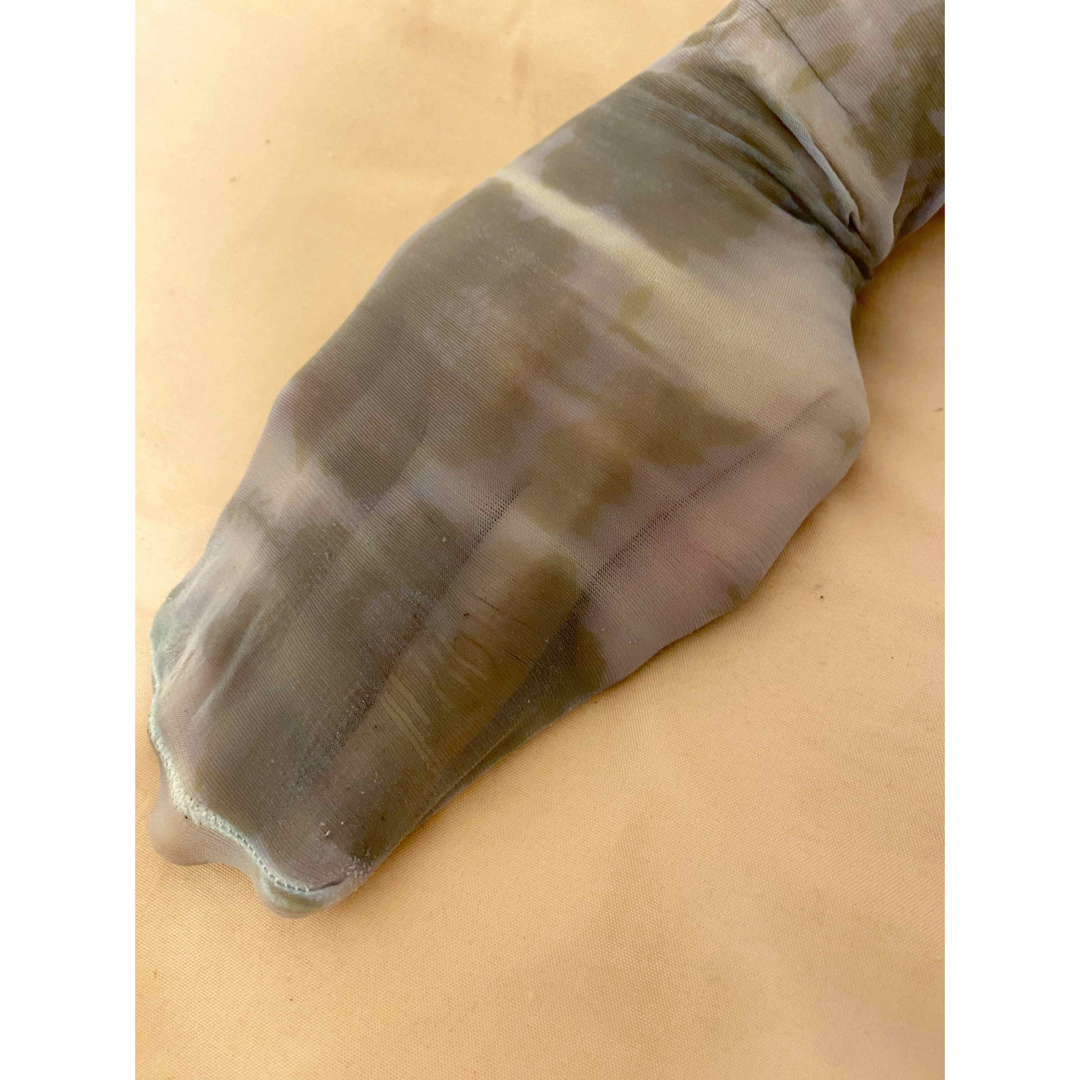 シアー靴下　靴下　3点セット　シアー素材 レディースのレッグウェア(ソックス)の商品写真