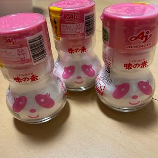 アジノモト(味の素)の味の素　アジパンナ（ピンクパンナ）70g3本セット(調味料)