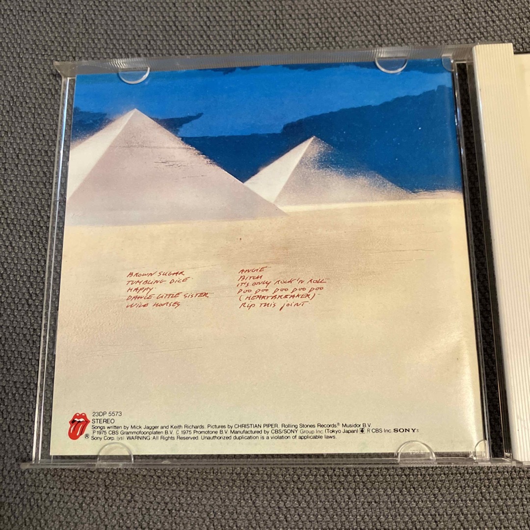 THE ROLLING STONES(ローリングストーンズ) CD エンタメ/ホビーのCD(ポップス/ロック(洋楽))の商品写真