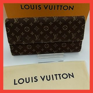 ルイヴィトン(LOUIS VUITTON)の【良品】ルイヴィトン　モノグラム　ミニラン　ポルトフォイユ　サラ　二つ折り財布(財布)