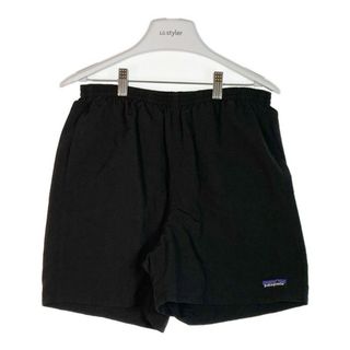 パタゴニア(patagonia)の★パタゴニア バギーズ ショーツ 5インチ ブラック sizeS(ショートパンツ)