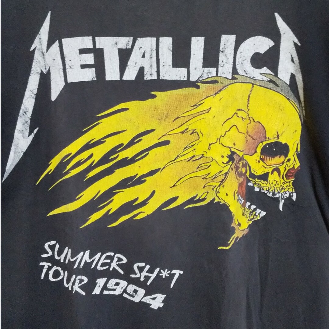 90's メタリカ 1994 Summer Sh*t Tour  L