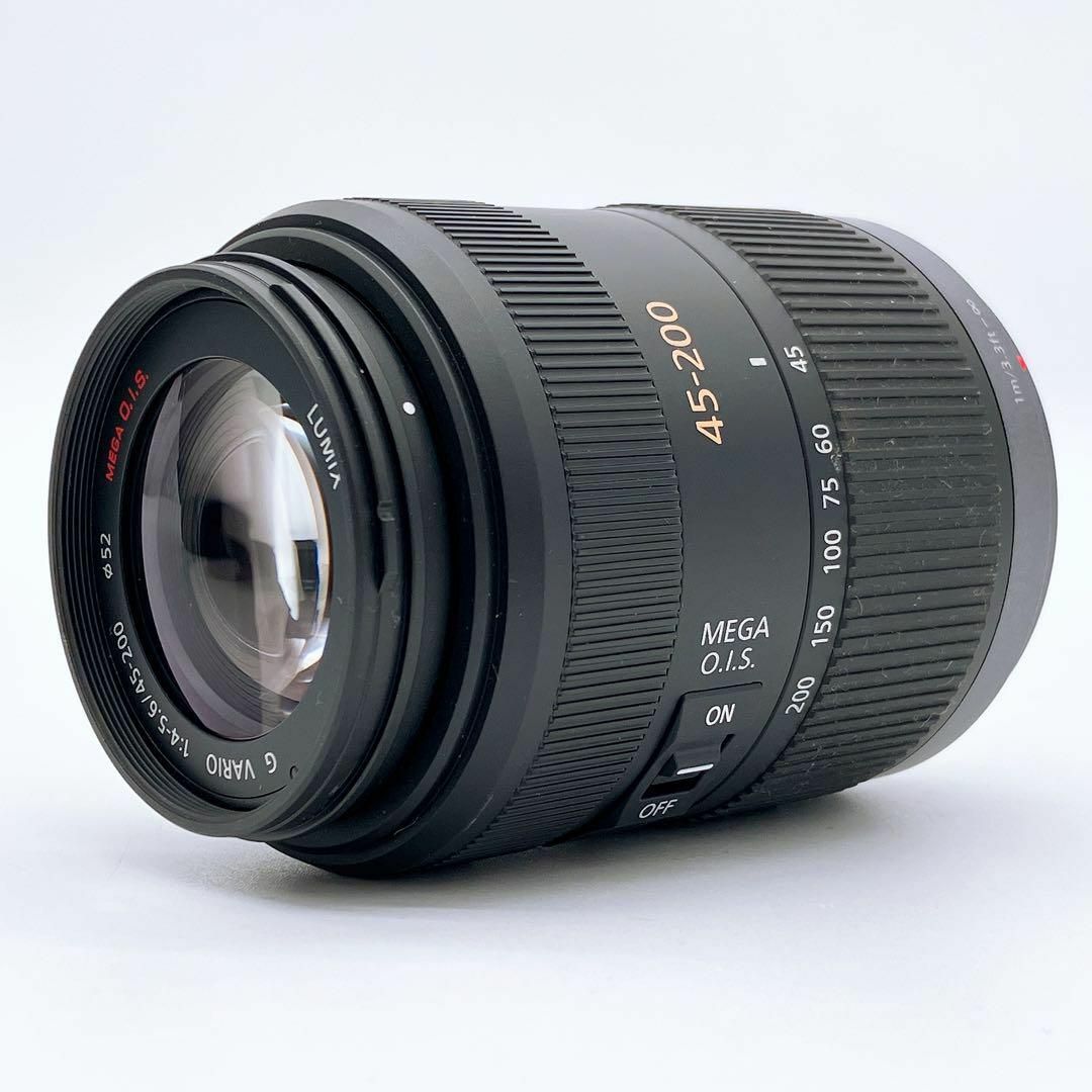 Panasonic H-FS045200 望遠ズームレンズ 45-200mm | tradexautomotive.com