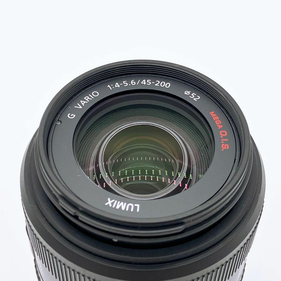 在庫有り お買い得 Panasonic H-FS045200 望遠ズームレンズ 45-200mm