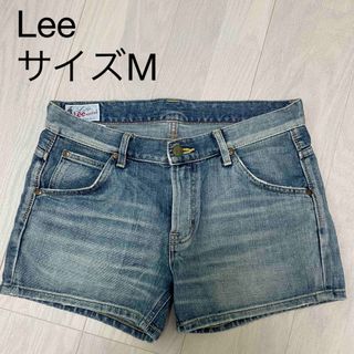 リー(Lee)のLee リー　レディース　デニム　ホットパンツ　Mサイズ　ショートパンツ(ショートパンツ)