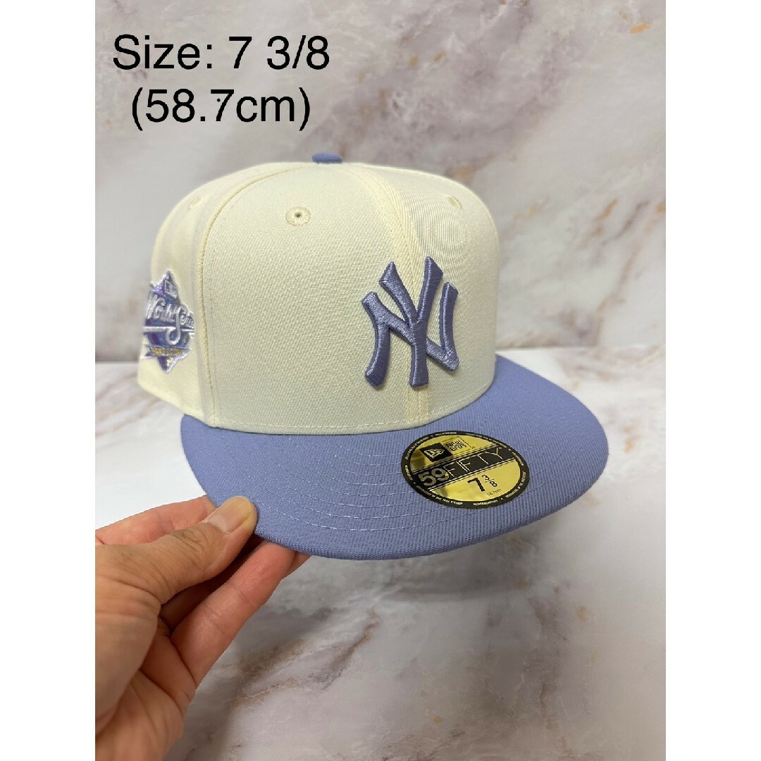 Newera 59fifty ニューヨークヤンキース ワールドシリーズ キャップ