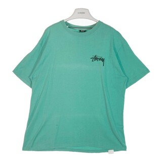 ステューシー(STUSSY)の★ステューシー design group 21 tee tシャツ グリーン L(Tシャツ/カットソー(半袖/袖なし))
