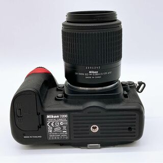 Nikon D200 AF-S DX NIKKOR ED 55-200mm