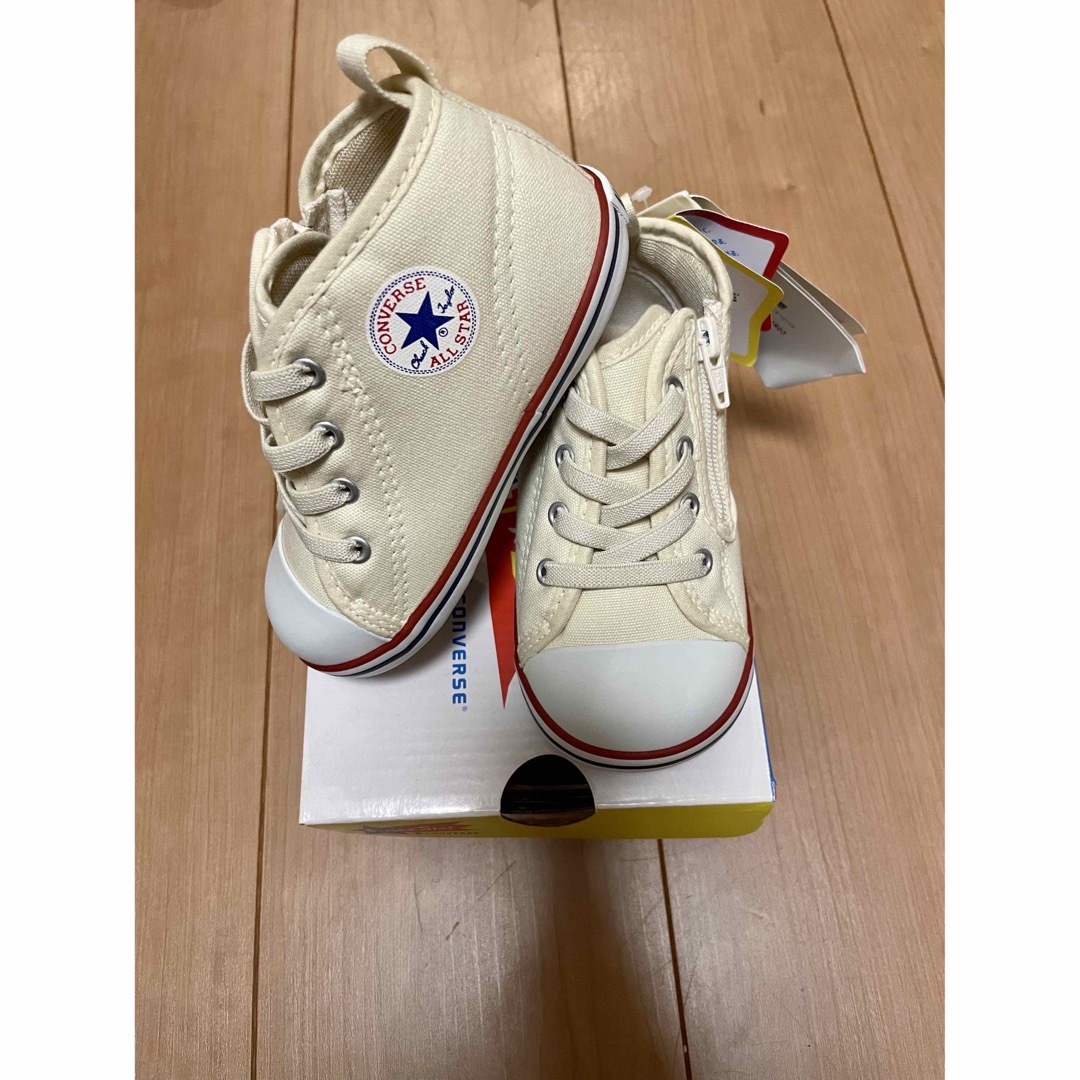 CONVERSE(コンバース)の【新品】コンバース　オールスター　14.5 キッズ/ベビー/マタニティのベビー靴/シューズ(~14cm)(スニーカー)の商品写真