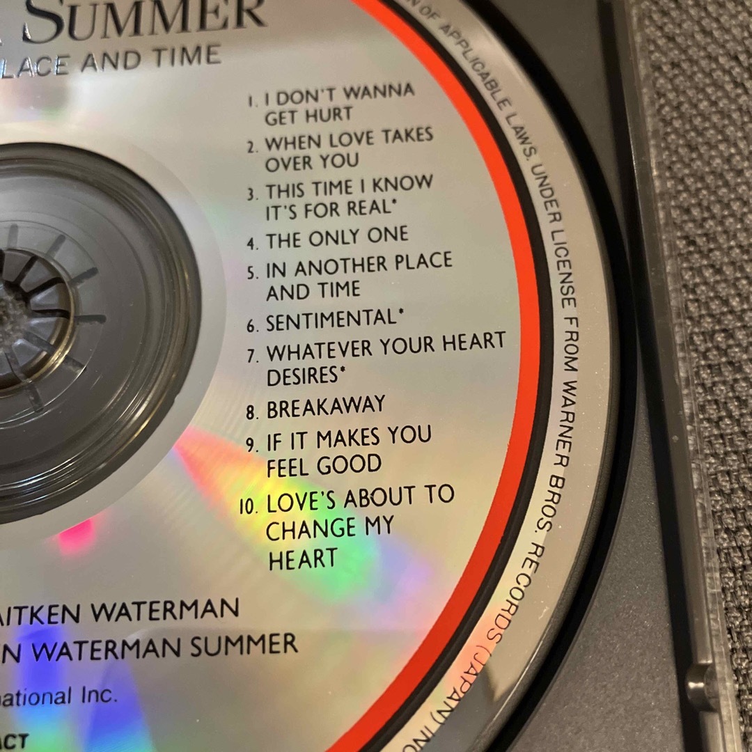 DONNA SUMMER (ドナ・サマー) CD エンタメ/ホビーのCD(ポップス/ロック(洋楽))の商品写真