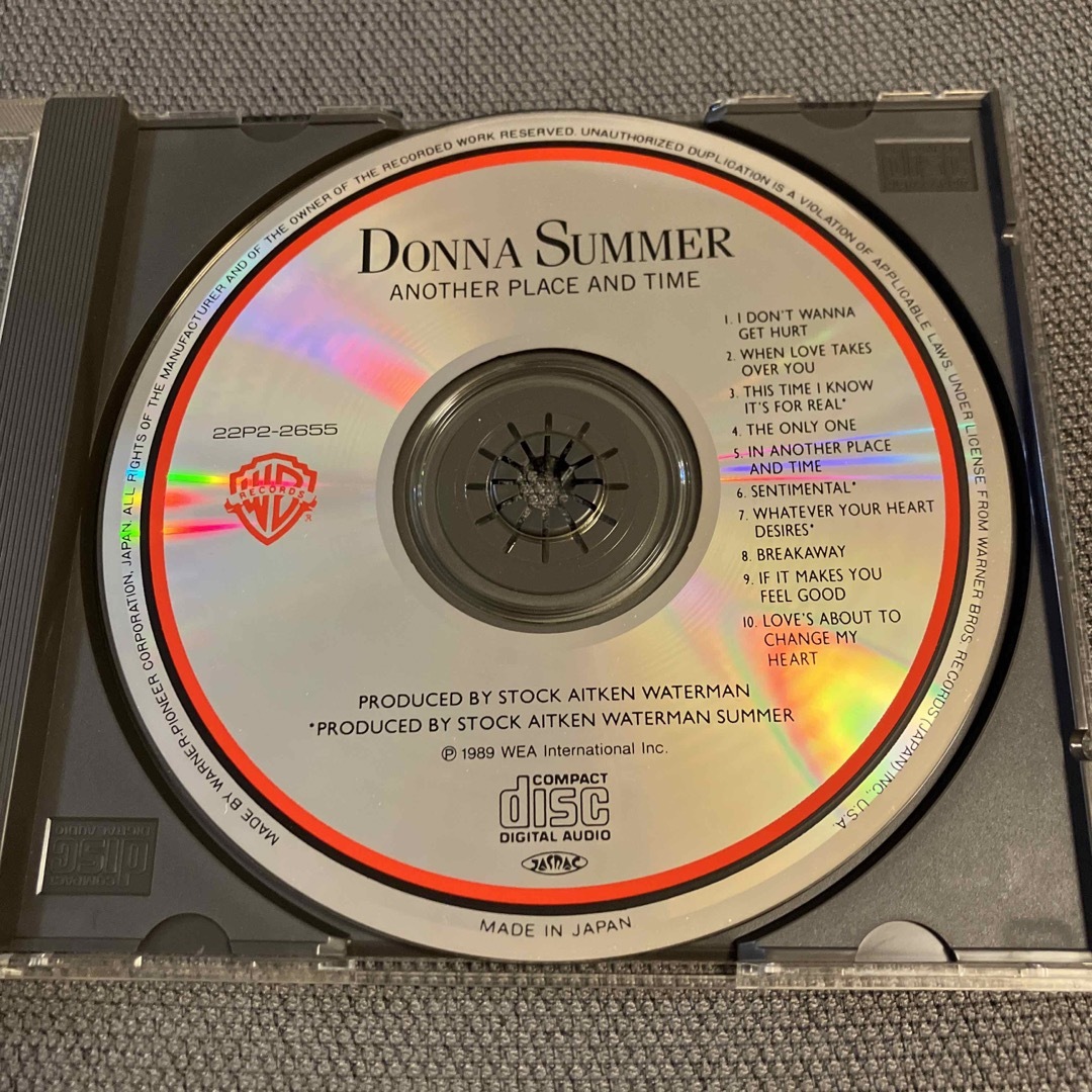 DONNA SUMMER (ドナ・サマー) CD エンタメ/ホビーのCD(ポップス/ロック(洋楽))の商品写真