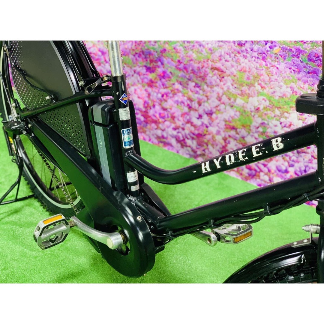 2020最新型 高品質 ☆5349子ども乗せアシスト電動自転車人気モデル26