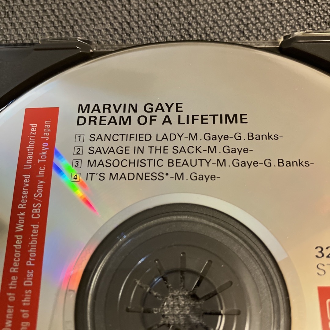 MARVIN GAYE(マーヴィン・ゲイ) CD エンタメ/ホビーのCD(ポップス/ロック(洋楽))の商品写真