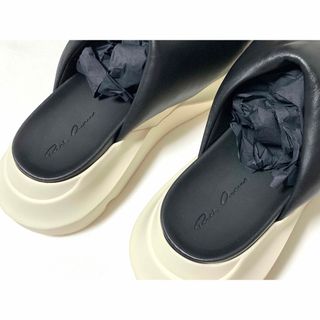 Rick Owens - 新品《 Rick Owens 》Geth Puffer Slide 42の通販 by ...